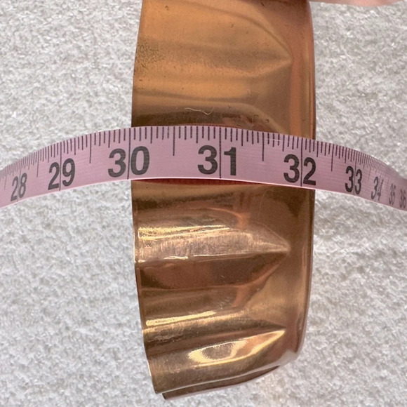 Vintage Copper Jelly Mold Food Mold Fruit Design Wall Decor - Picture 14 of 15